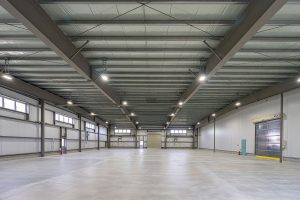 工場建設の施工事例内観　株式会社 ベッセル福知山様(京都府)
