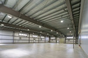 工場建設の施工事例内観　株式会社 ベッセル福知山様(京都府)