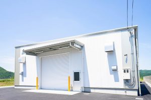 工場建設の施工事例外観　株式会社パールトーン様(京都府)