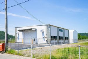 工場建設の施工事例外観　株式会社パールトーン様(京都府)