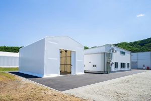 工場建設の施工事例外観　株式会社パールトーン様(京都府)