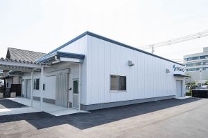 工場建設の施工事例外観　株式会社シゲノ様(京都府)
