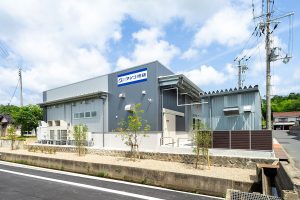 工場建設の施工事例外観　株式会社タンゴ技研様(京都府)