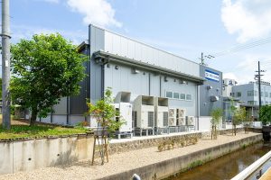 工場建設の施工事例外観　株式会社タンゴ技研様(京都府)