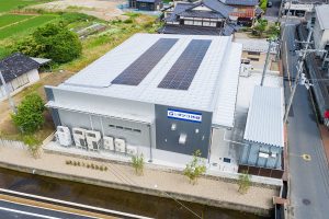 工場建設の施工事例外観　株式会社タンゴ技研様(京都府)