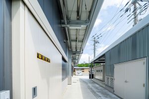 工場建設の施工事例外観　株式会社タンゴ技研様(京都府)