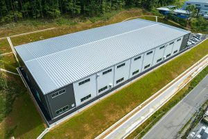 工場建設の施工事例外観　T株式会社様(京都府)