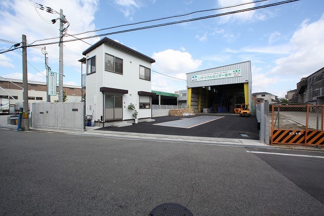 工場建設の施工事例外観 株式会社天馬様(大阪府)