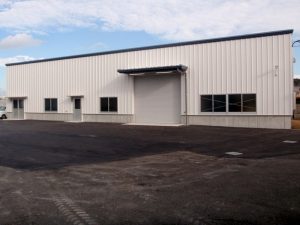 工場建設の施工事例外観　中村様(大阪府)