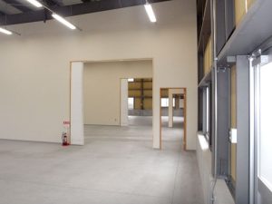 工場建設の施工事例内観　中村様(大阪府)