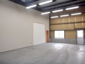 工場建設の施工事例内観　中村様(大阪府)