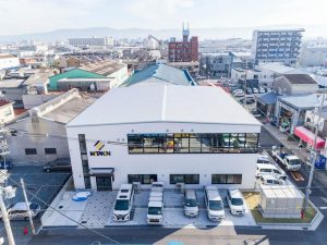 工場建設の施工事例外観　株式会社 三田金属工業様(大阪府)