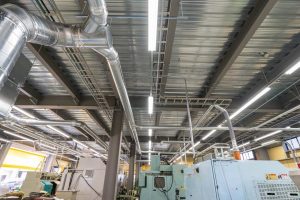 工場建設の施工事例内観　株式会社 三田金属工業様(大阪府)
