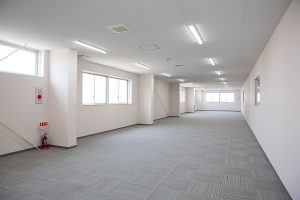 工場建設の施工事例内観　マテックス株式会社様(大阪府)