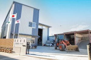 工場建設の施工事例外観　株式会社マルエイ様(大阪府)