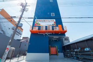 工場建設の施工事例外観　株式会社泉州屋様(大阪府)