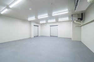 工場建設の施工事例内観　株式会社泉州屋様(大阪府)