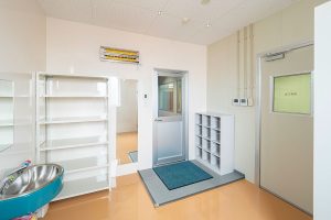 工場建設の施工事例内観　株式会社泉州屋様(大阪府)