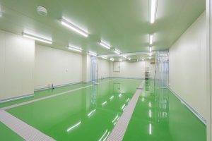 工場建設の施工事例内観　株式会社泉州屋様(大阪府)