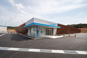 工場建設の施工事例外観　レモジャパン株式会社様(滋賀県)