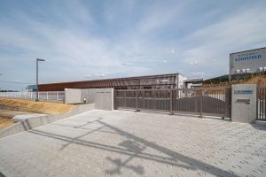 工場建設の施工事例外観　レモジャパン株式会社様(滋賀県)