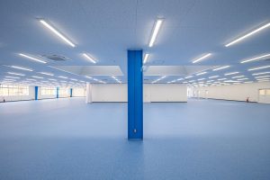 工場建設の施工事例内観　レモジャパン株式会社様(滋賀県)