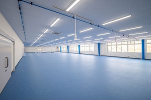 工場建設の施工事例内観　レモジャパン株式会社様(滋賀県)