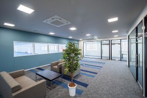 工場建設の施工事例内観　レモジャパン株式会社様(滋賀県)