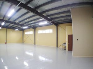 店舗建設の施工事例内観　株式会社早川塗料販売様(愛知県)