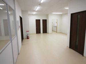 店舗建設の施工事例内観　株式会社早川塗料販売様(愛知県)