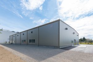 倉庫建設の施工事例外観　G社様(愛知県)