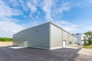 倉庫建設の施工事例外観　G社様(愛知県)