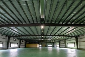 倉庫建設の施工事例内観　G社様(愛知県)