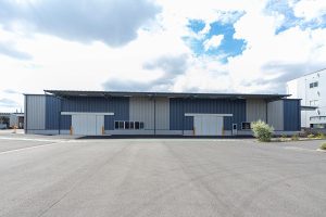 倉庫建設の施工事例外観　株式会社コーワ様(愛知県)