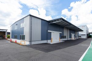 倉庫建設の施工事例外観　株式会社コーワ様(愛知県)