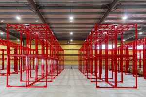 倉庫建設の施工事例内観　株式会社コーワ様(愛知県)