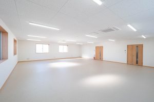 倉庫建設の施工事例内観　株式会社早川塗料販売様(愛知県)