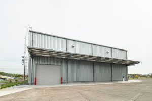 倉庫建設の施工事例外観　Y社様(岐阜県)