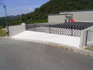 倉庫建設の施工事例外観　大阪化学薬品株式会社様(兵庫県)