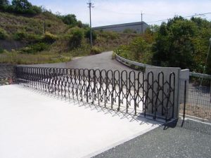 倉庫建設の施工事例外観　大阪化学薬品株式会社様(兵庫県)