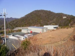 倉庫建設の施工事例外観　大阪化学薬品株式会社様(兵庫県)