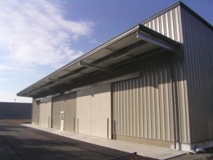 倉庫建設の施工事例外観　大阪化学薬品株式会社様(兵庫県)