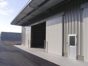 倉庫建設の施工事例外観　大阪化学薬品株式会社様(兵庫県)