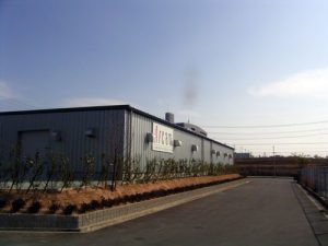 倉庫建設の施工事例外観　株式会社アーカム様(兵庫県)