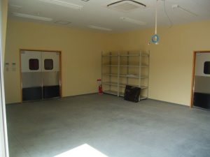 倉庫建設の施工事例内観　株式会社アーカム様(兵庫県)