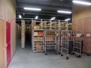 倉庫建設の施工事例内観　株式会社アーカム様(兵庫県)