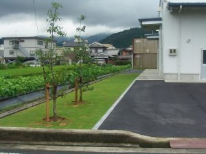 倉庫建設の施工事例外観　合資会社 日本蝋燭製造所様(兵庫県)