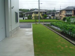 倉庫建設の施工事例外観　合資会社 日本蝋燭製造所様(兵庫県)