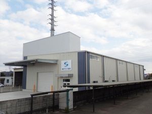 倉庫建設の施工事例外観　株式会社サカエ電材様(兵庫県)