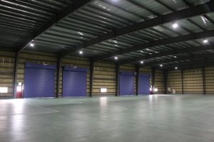 倉庫建設の施工事例内観　氷上急行運輸倉庫株式会社様(兵庫県)